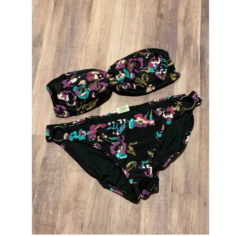 Converse Floral Bikini Set